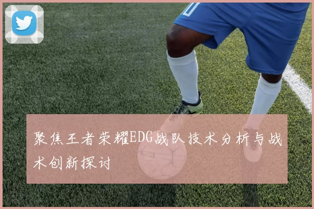 聚焦王者荣耀EDG战队技术分析与战术创新探讨