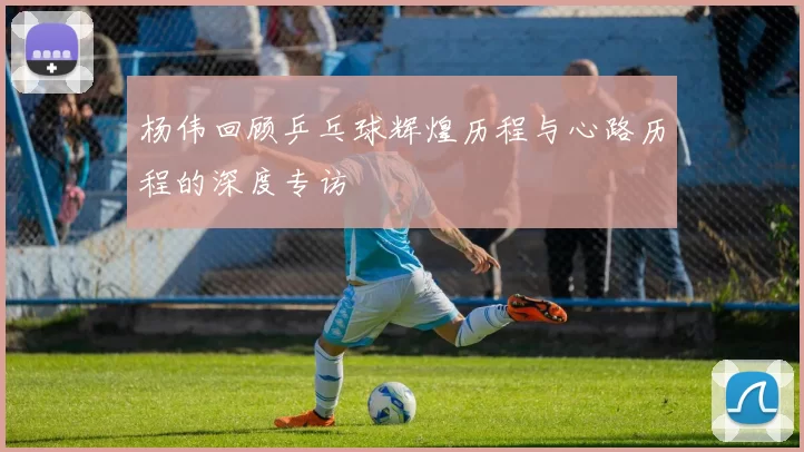 杨伟回顾乒乓球辉煌历程与心路历程的深度专访