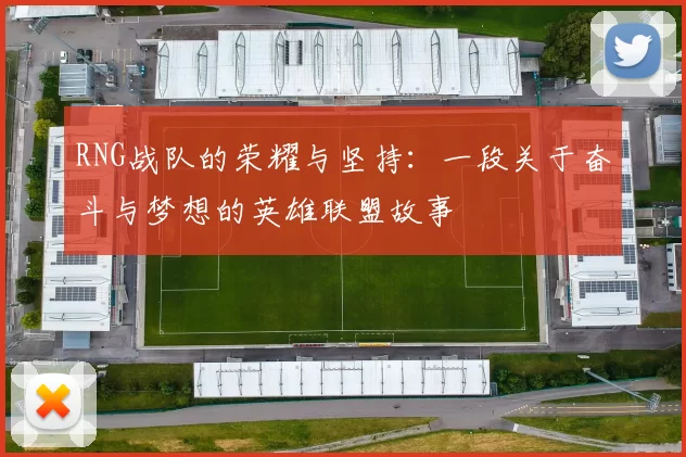 RNG战队的荣耀与坚持：一段关于奋斗与梦想的英雄联盟故事